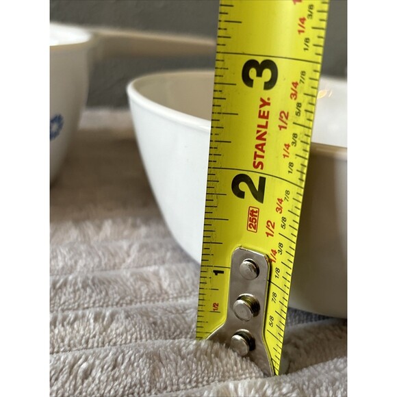 2 Corning Ware Cornflower Blue Range P-81-B 1 PT. & P-82-B 1.5 PT. MISMATCH LID! - Picture 14 of 16